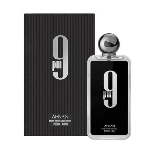 Afnan 9 PM Edition For Men Eau De Parfum, 100 ML